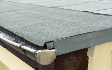 repair or replace Ash Magna flat roofing?